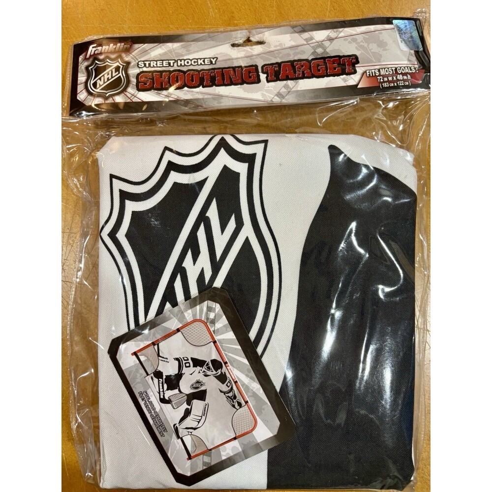Franklin Sports Championship NEW 72 Inch Hockey Shooting Target NHL for 72 x 48